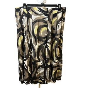 EPISODE 100% Silk Skirt | Size 14